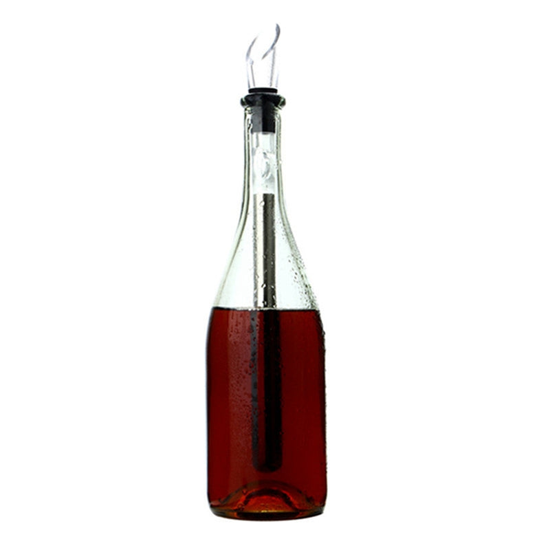Wine Bottle Cooler Stick Stainless Steel