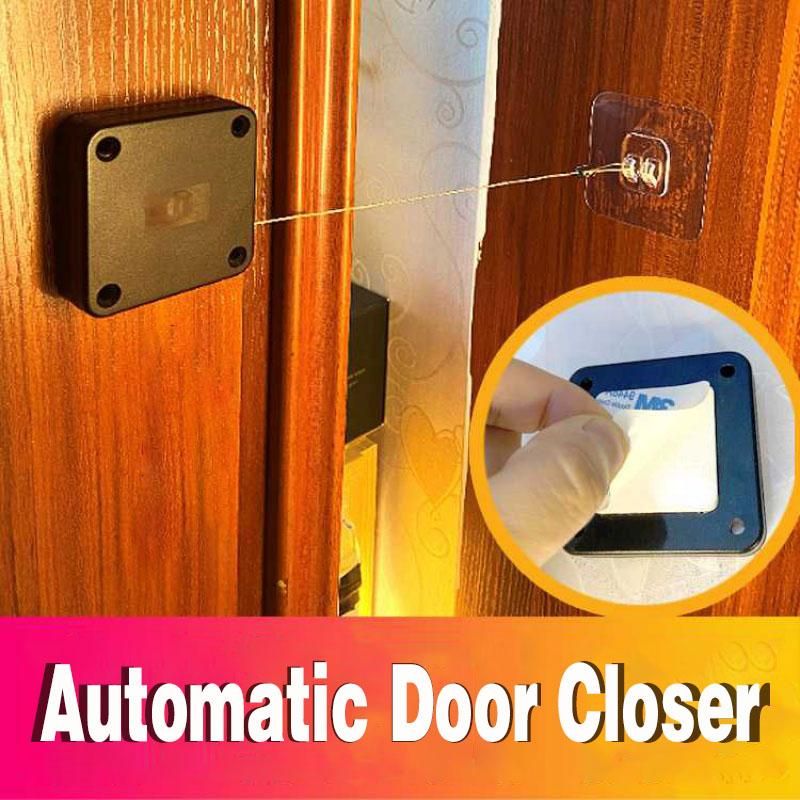 Door Closer Punch-Free Soft Close